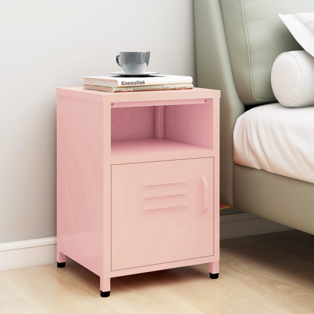 vidaXL Taburete de cocina 2 unidades de terciopelo rosa – Pensando en Casa