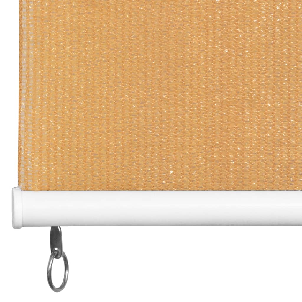 vidaXL Persiana enrollable de exterior 60x140 cm beige