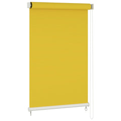 vidaXL Persiana enrollable de exterior 160x230 cm amarillo
