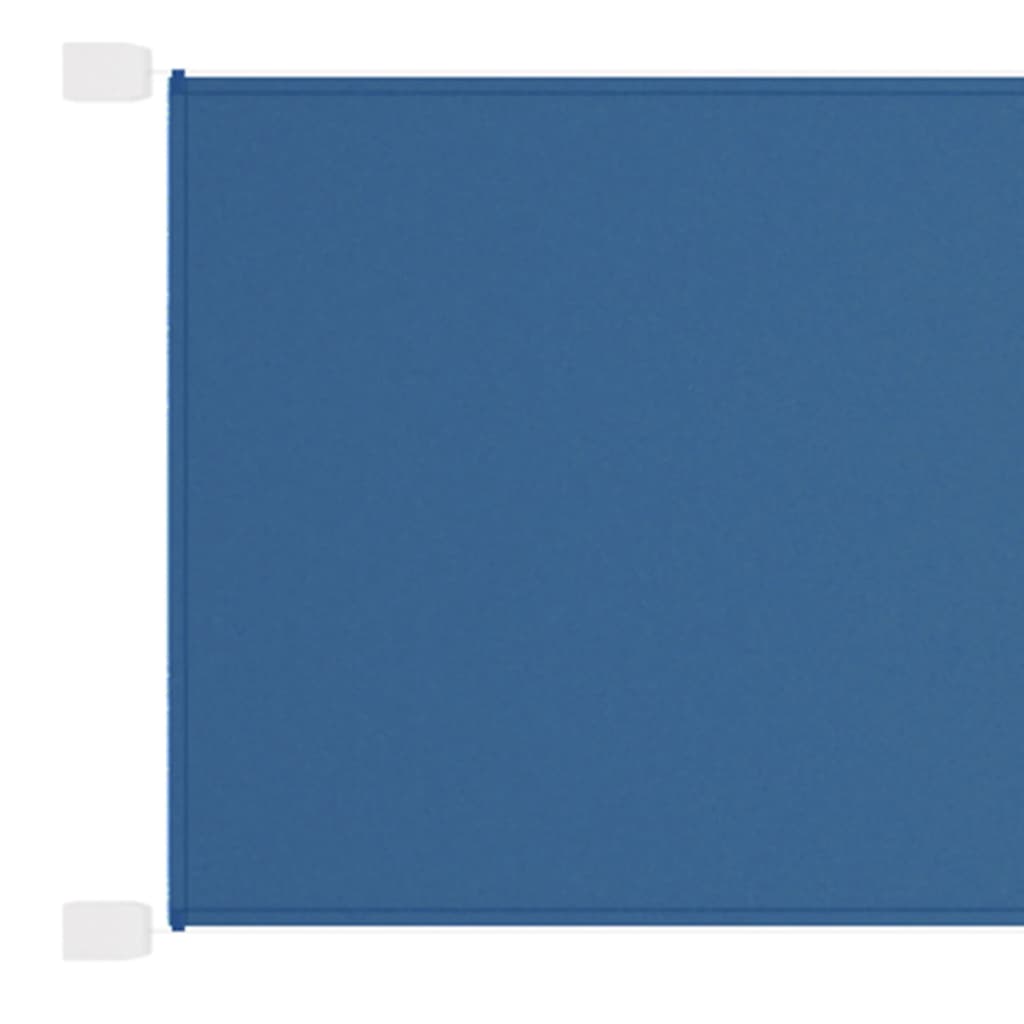 vidaXL Toldo vertical tela oxford azul 180x600 cm