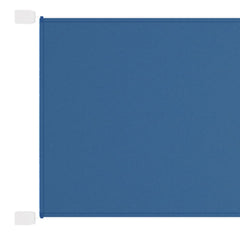 vidaXL Toldo vertical tela oxford azul 180x600 cm