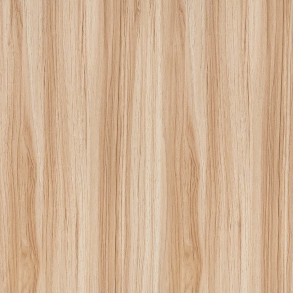 vidaXL Mueble para TV madera maciza pino y ratán natural 80x30x40 cm
